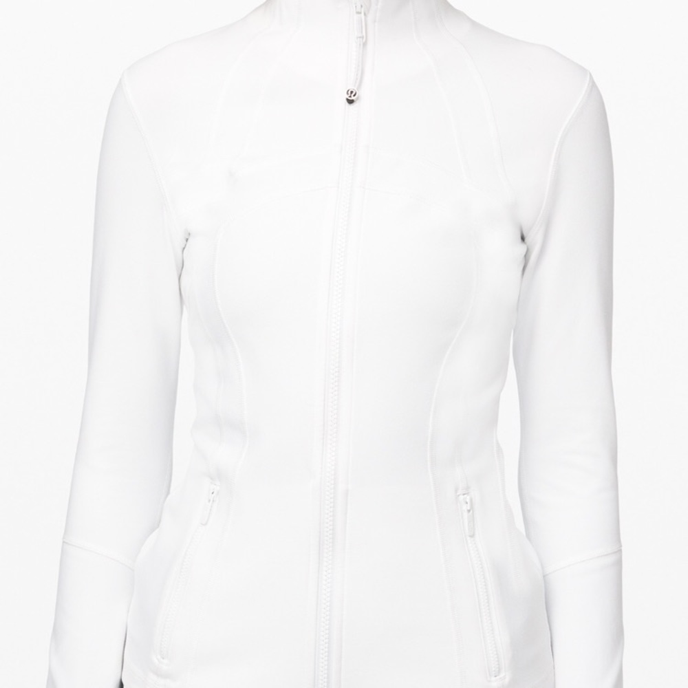 Lululemon Define Jacket - White
